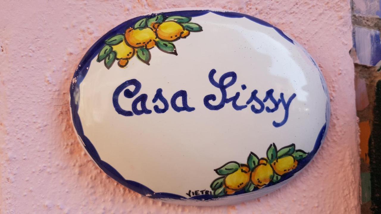 Апартаменты Casa Sissy Виетри Экстерьер фото